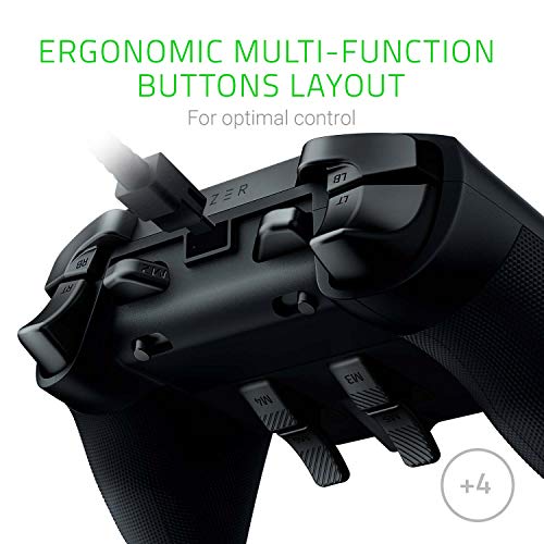 Razer Wolverine Ultimate Officially Licensed Xbox One Controller: 6 Remappable Buttons and Triggers - Interchangeable Thumbsticks and D-Pad - For PC, Xbox One, Xbox Series X & S - Black ACCESSORIES Razer   