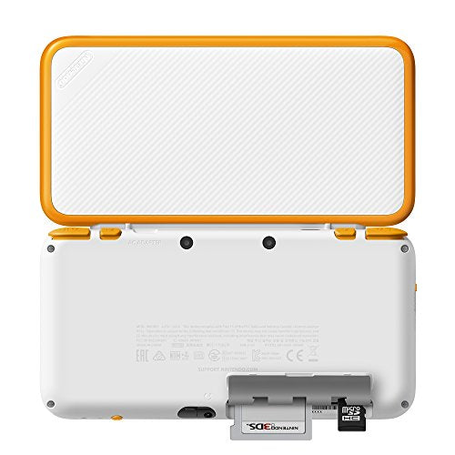 New Nintendo 2DS XL - Orange + White With Mario Kart 7 Pre-installed - Nintendo 2DS Consoles Nintendo   