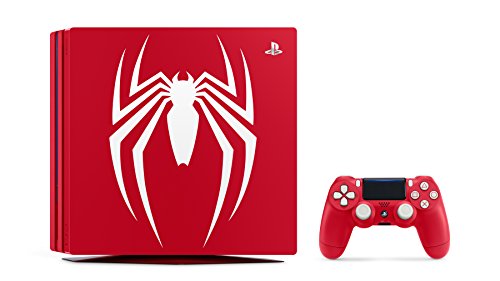 SONY PlayStation 4 Pro 1TB Limited Edition Console (Marvel's Spider-Man Bundle) - (PS4) PlayStation 4 Consoles Sony   