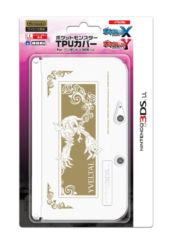 HORI Nintendo 3DS LL/XL TPU Cover (Yveltal) - Nintendo 3DS (Japanese Import) Accessories HORI   