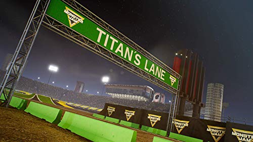 Monster Jam Steel Titans - Xbox One Video Games THQ Nordic   