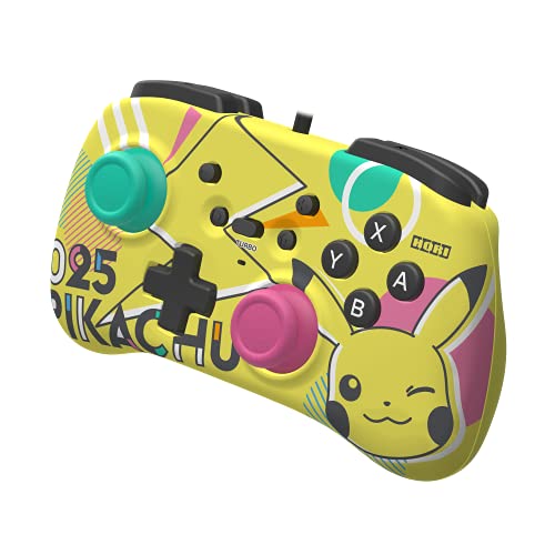 HORI Nintendo Switch HORIPAD Mini Wired Controller Pad (Pikachu POP) - (NSW Nintendo Switch Accessories HORI   