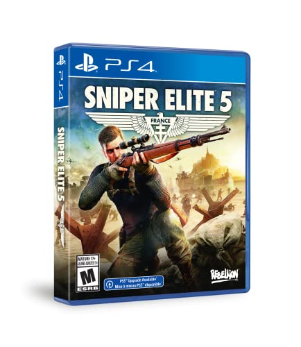 Sniper Elite 5 - (PS4) PlayStation 4 Video Games Sold Out   