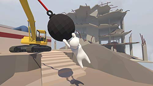 Human Fall Flat (Anniversary Edition) - (NSW) Nintendo Switch Video Games Curve Digital   