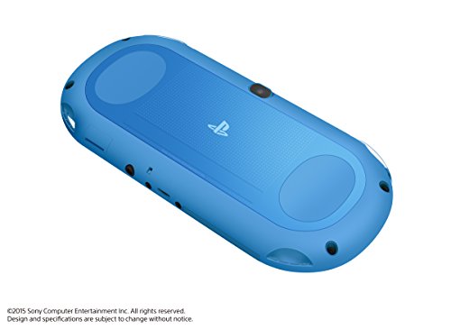 Sony PlayStation Vita 2000 Wi-Fi (Aqua Blue) - (PSV) PlayStation Vita Consoles Sony   