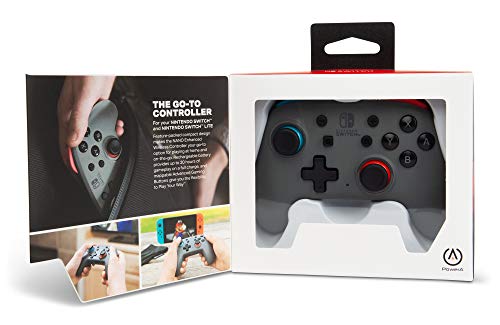 PowerA Enhanced Wireless Controller (Nano Grey Neon) - (NSW) Nintendo Switch Accessories PowerA   