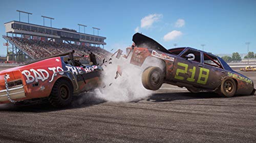 Wreckfest - (PS5) PlayStation 5 [Pre-Owned] Video Games THQ Nordic   