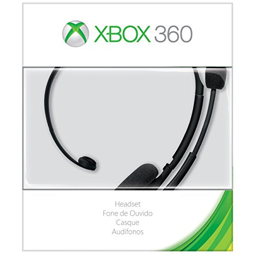 Microsoft Xbox 360 Headset - Xbox 360 Accessories Microsoft   