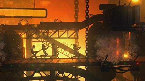 Oddworld: New 'N' Tasty - Nintendo Switch Video Games Maximum Games   