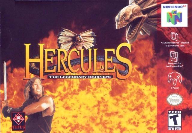 Hercules: The Legendary Journeys - (N64) Nintendo 64 [Pre-Owned] Video Games Titus Software   