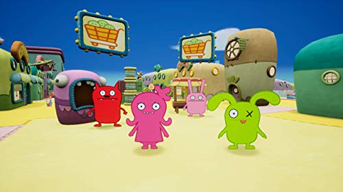 Ugly Dolls: An Imperfect Adventure - PlayStation 4 Video Games Outright Games   