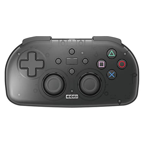 HORI PlaySation Wireless Controller Light (Black) - (PS4) PlayStation 4 Accessories HORI   