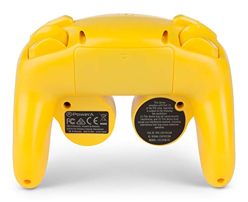 PowerA Wireless Controller (GameCube Style Pikachu) - (NSW) Nintendo Switch Accessories PowerA   