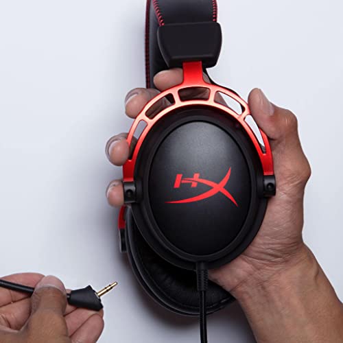 HyperX Cloud Alpha - Gaming Headset (Red) - (PS4) Playstation 4 Accessories HyperX   