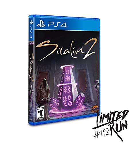 Siralim 2 (Limited Run #192) - (PS4) Playstation 4 [Pre-Owned] Video Games Limited Run Games   