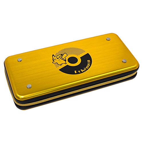 HORI Alumi Case (Pikachu Gold) - (NSW) Nintendo Switch Accessories Hori   