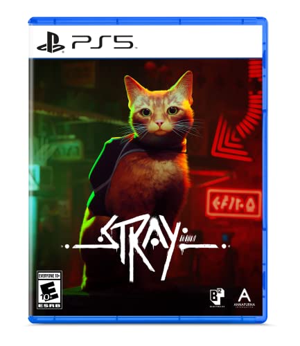 Stray - (PS5) PlayStation 5 Video Games iam8bit   