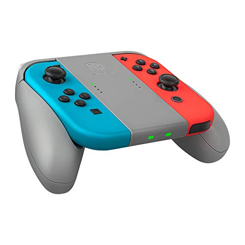 PDP Joy-Con Charging Grip Plus (Gray) - (NSW) Nintendo Switch Accessories PDP   