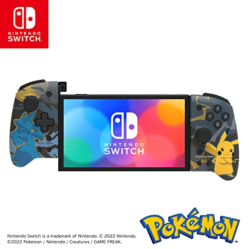 HORI Nintendo Switch Split Pad Pro (Pikachu & Lucario) - (NSW) Nintendo Switch Accessories HORI   