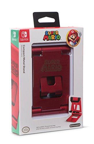 PowerA Compact Metal Stand (Super Mario) - (NSW) Nintendo Switch Accessories PowerA   