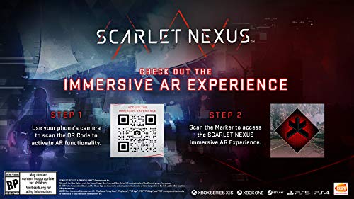 SCARLET NEXUS - (PS4) PlayStation 4 Video Games BANDAI NAMCO Entertainment   