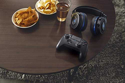 Razer Raiju Tournament Edition 4 Gaming Controller Bluetooth & Wired Connection (PS4 PC USB Controller with Four Programmable Buttons, Quick Control Panel and Ergonomics Optimized for Esports) Accessories Razer   