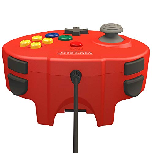 Retro-Bit Tribute 64 USB Controller (Red) - (NSW) Nintendo Switch ACCESSORIES Retro-Bit   