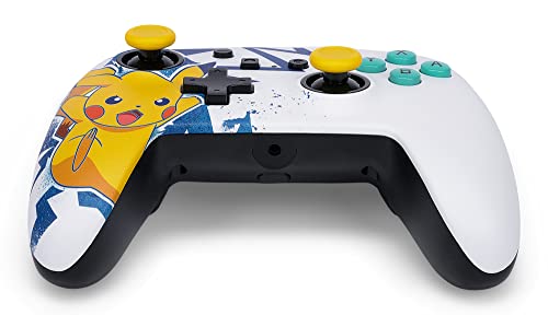 PowerA Enhanced Wired Controller (Pikachu High Voltage) - (NSW) Nintendo Switch ACCESSORIES PowerA   