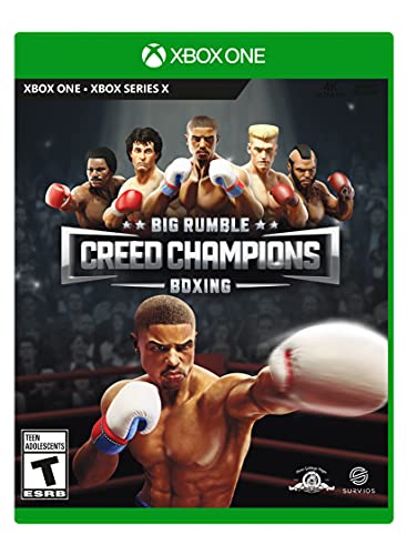 Big Rumble Boxing: Creed Champions - (XB1) Xbox One [UNBOXING] Video Games Deep Silver   