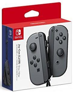 Nintendo Switch Joy-Con (L)/(R) (Gray/Gray) - (NSW) Nintendo Switch Accessories Nintendo   