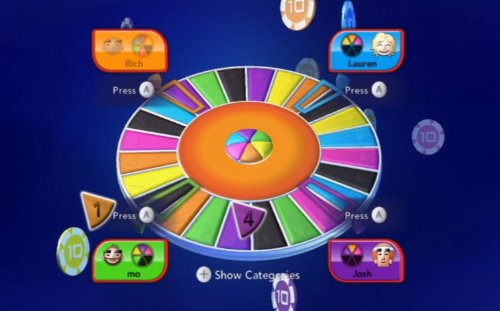 Trivial Pursuit: Bet You Know It - Nintendo Wii Video Games Electronic Arts   