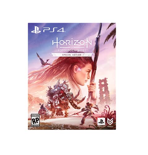 Horizon Forbidden West Special Edition - (PS4) PlayStation 4 Video Games PlayStation   