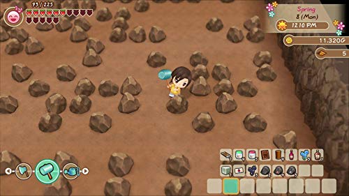 Story of Seasons: Friends of Mineral Town - (NSW) Nintendo Switch Video Games XSEED Games   