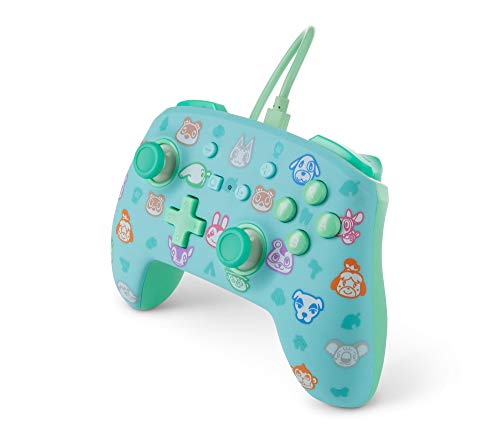 PowerA Enhanced Wired Controller (Animal Crossing) - (NSW) Nintendo Switch Accessories PowerA   