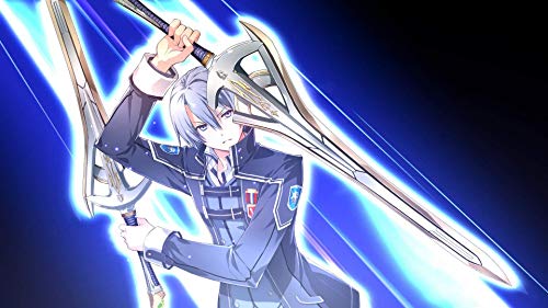 The Legend of Heroes: Trails of Cold Steel III - (PS4) PlayStation 4 Video Games NIS America   