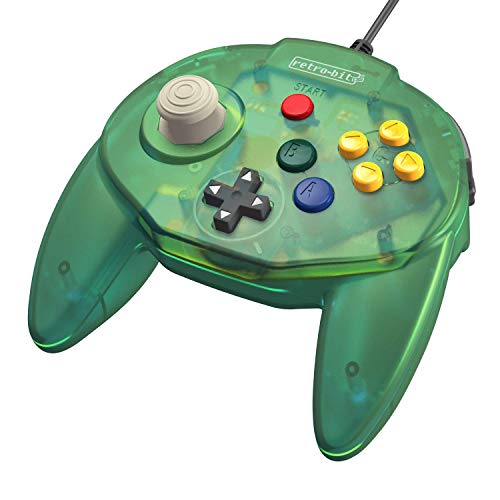 Retro-Bit Tribute 64 USB Controller (Forest Green) - (NSW) Nintendo Switch ACCESSORIES Retro-Bit   