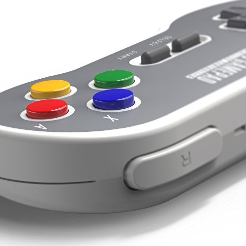 8Bitdo SN30 2.4G Wireless Gamepad for Original SNES/SFC (SF Edition) - (SNES) Super Nintendo Accessories 8Bitdo   