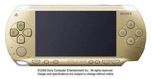 Sony PlayStation Portable 1000 Console (Champagne Gold) - Sony PSP [Pre-Owned] (Japanese Import) Consoles Sony   