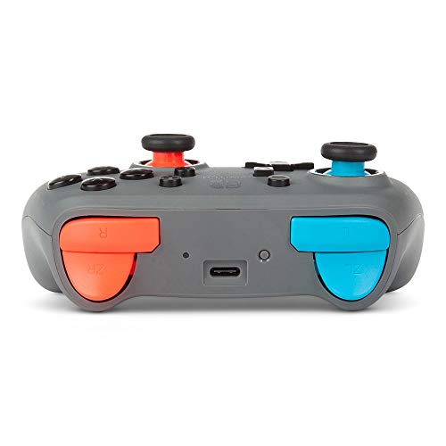 PowerA Enhanced Wireless Controller (Nano Grey Neon) - (NSW) Nintendo Switch Accessories PowerA   