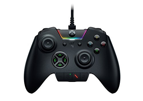 Razer Wolverine Ultimate Officially Licensed Xbox One Controller: 6 Remappable Buttons and Triggers - Interchangeable Thumbsticks and D-Pad - For PC, Xbox One, Xbox Series X & S - Black ACCESSORIES Razer   