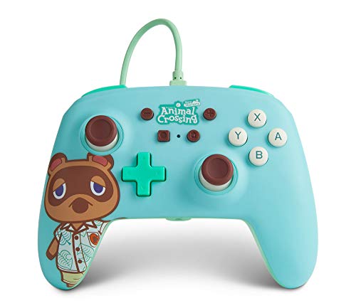 PowerA Enhanced Wired Controller (Animal Crossing: Tom Nook) - (NSW) Nintendo Switch Accessories PowerA   