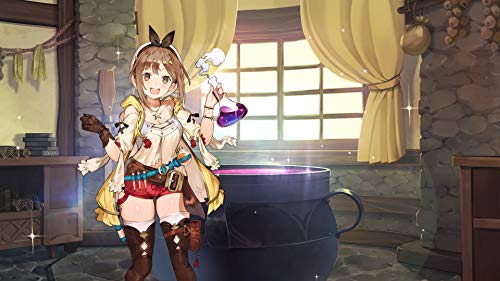 Atelier Ryza: Ever Darkness & The Secret Hideout - (NSW) Nintendo Switch Video Games Koei Tecmo Games   