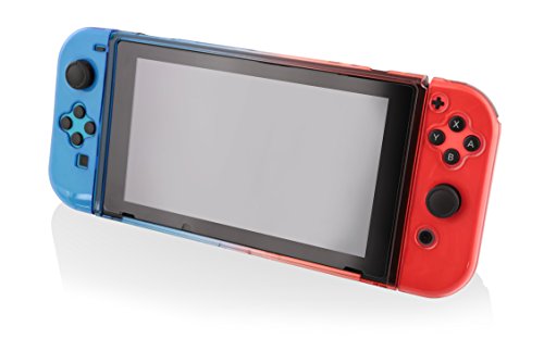 Nyko Thin Case (Red/Blue) - (NSW) Nintendo Switch Accessories Nyko   