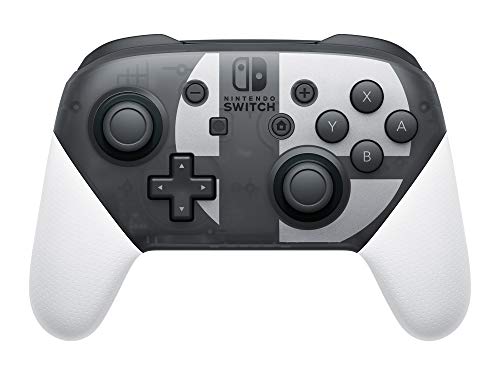 Nintendo Switch Pro Controller (Super Smash Bros. Ultimate Edition) - (NSW) Nintendo Switch Accessories Nintendo   