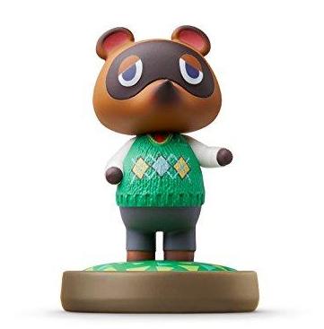 Tom Nook (Animal Crossing series) - Nintendo WiiU Amiibo Amiibo Nintendo   