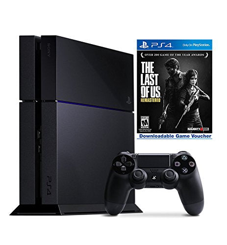 Sony PlayStation 4 500GB Console  - The Last of Us Remastered Bundle Consoles Sony   