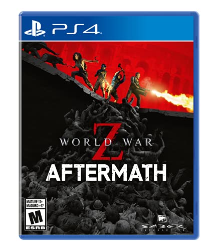 World War Z: Aftermath - (PS4) PlayStation 4 Video Games Game Mill   