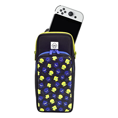 HORI Nintendo Switch Adventure Pack (Splatoon 3) Travel Bag - (NSW) Nintendo Switch Video Games HORI   