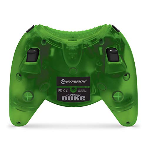 Hyperkin Duke Wired Controller for Xbox One/ Windows 10 PC (Green Limited Edition) - Xbox One Video Games Hyperkin   