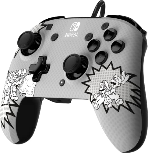 PDP REMATCH Wired Controller (Comic Attack) - (NSW) Nintendo Switch Accessories PDP   